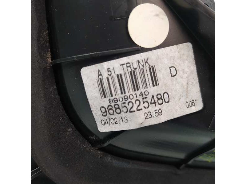 Recambio de piloto trasero derecho para citroën c3 tonic referencia OEM IAM 9685225480 89090140 