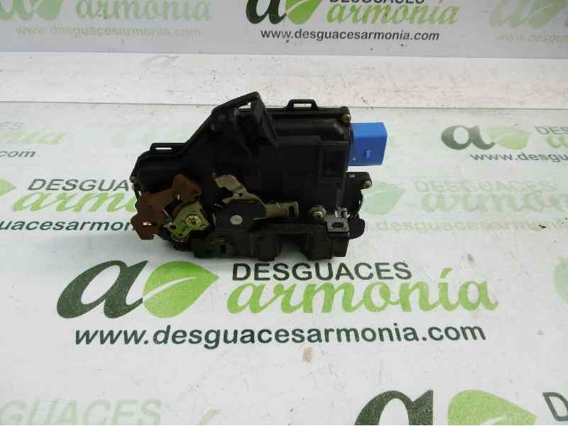Recambio de cerradura puerta trasera izquierda para audi a8 (4e2) 3.7 quattro referencia OEM IAM 4E0839015  