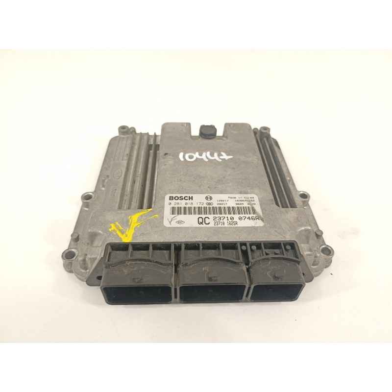 Recambio de centralita motor uce para renault koleos bose edition referencia OEM IAM 237100746R 0281018172 