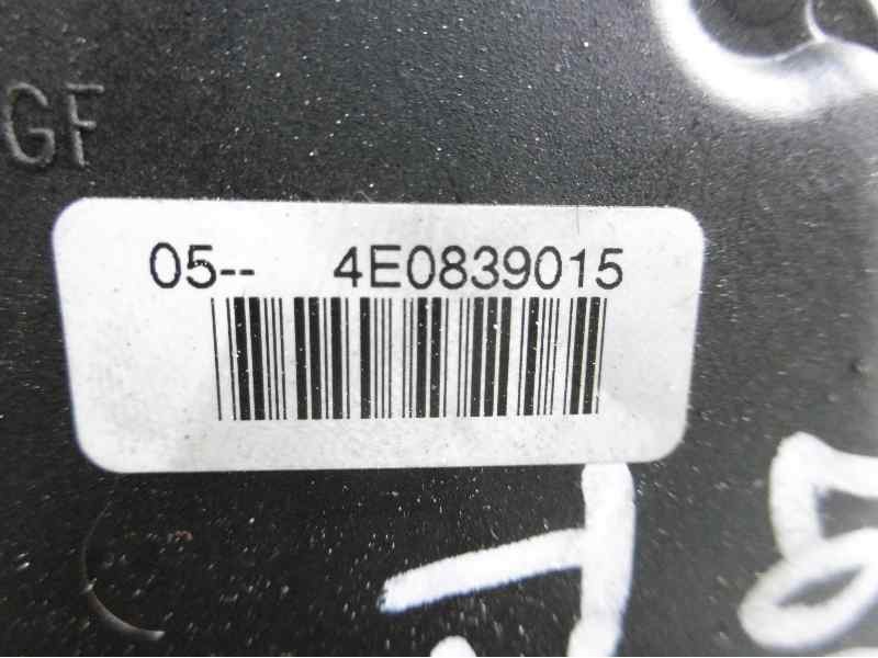 Recambio de cerradura puerta trasera izquierda para audi a8 (4e2) 3.7 quattro referencia OEM IAM 4E0839015  
