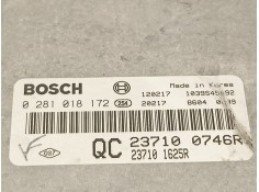 Recambio de centralita motor uce para renault koleos bose edition referencia OEM IAM 237100746R 0281018172  2