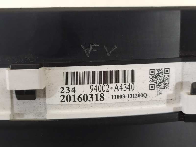 Recambio de cuadro instrumentos para kia carens ( ) concept referencia OEM IAM 94002A4340  