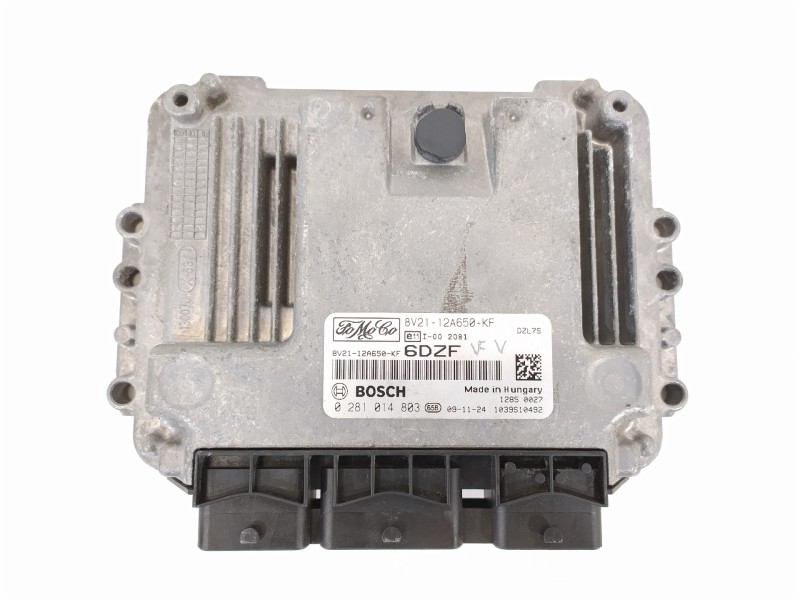 Recambio de centralita motor uce para ford fiesta (cb1) titanium referencia OEM IAM 8V2112A650KF 0281014803 