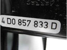 Recambio de cinturon seguridad delantero derecho para audi a8 (4e2) 3.7 quattro referencia OEM IAM 4D0857833D 601782800  2