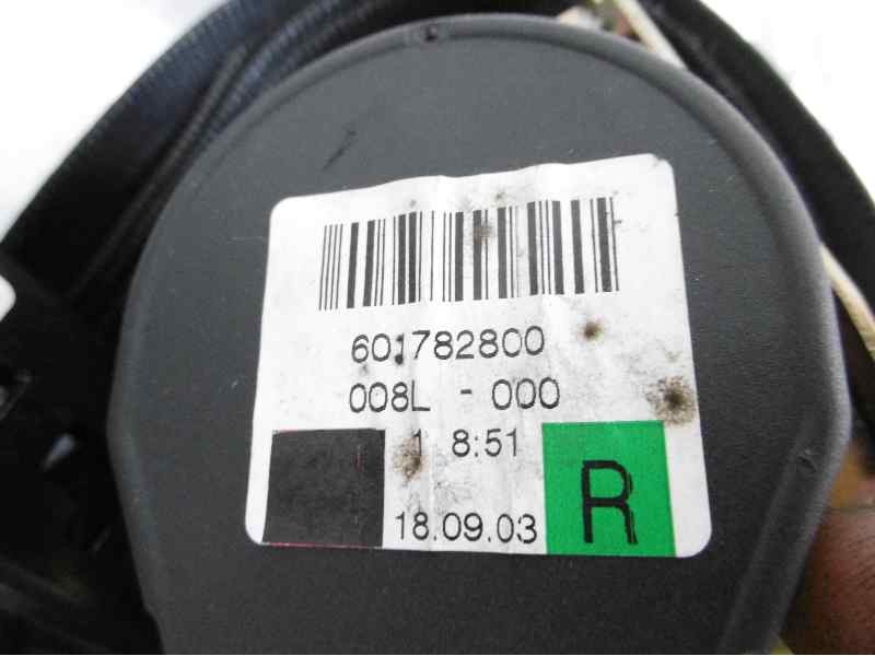 Recambio de cinturon seguridad delantero derecho para audi a8 (4e2) 3.7 quattro referencia OEM IAM 4D0857833D 601782800 
