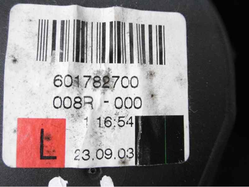 Recambio de cinturon seguridad delantero izquierdo para audi a8 (4e2) 3.7 quattro referencia OEM IAM 4D0857833D 601782700 