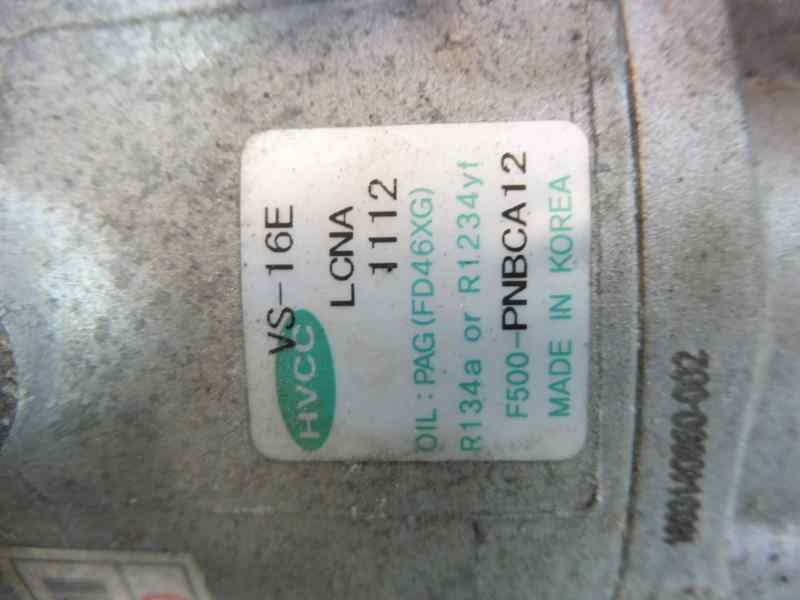 Recambio de compresor aire acondicionado para kia carens ( ) concept referencia OEM IAM F500PNBCA12  