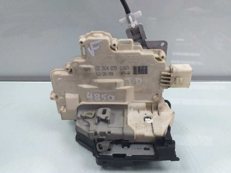 Recambio de cerradura puerta trasera derecha para volkswagen passat berlina (3c2) highline referencia OEM IAM 3C4839016A  