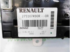 Recambio de mando calefaccion / aire acondicionado para opel movano mr/f2yc/51ade3 referencia OEM IAM 275107490R   2