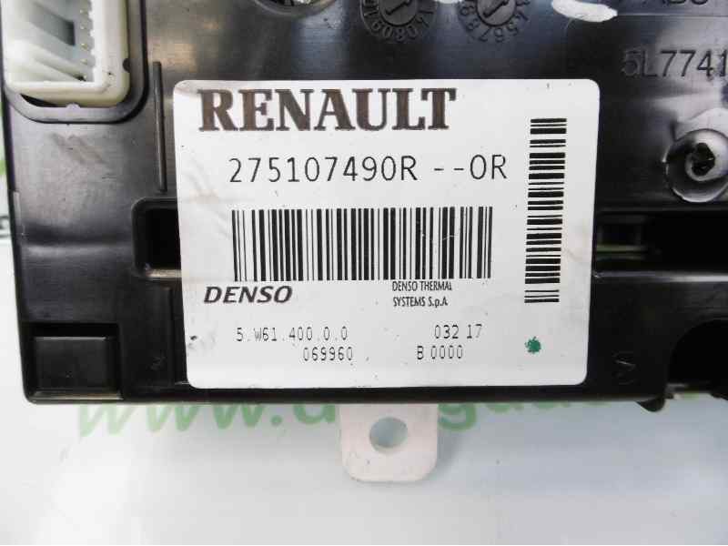 Recambio de mando calefaccion / aire acondicionado para opel movano mr/f2yc/51ade3 referencia OEM IAM 275107490R  