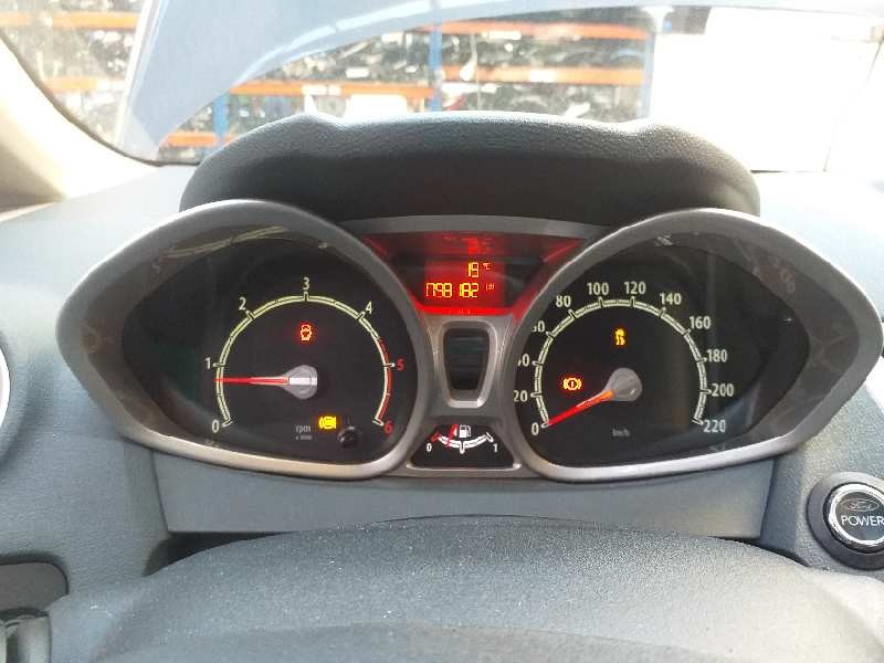 Recambio de cuadro instrumentos para ford fiesta (cb1) titanium referencia OEM IAM 8A6T10849GH 8A6F10849GJ 