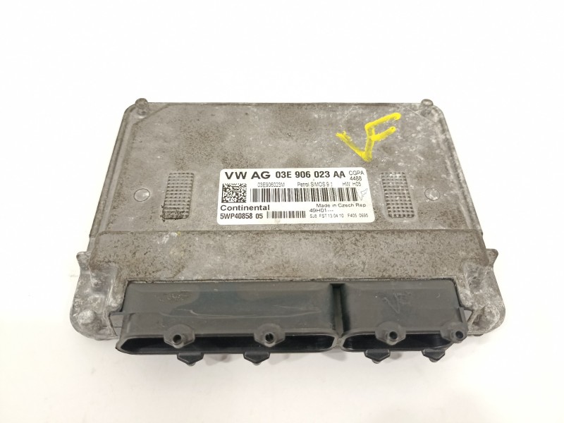 Recambio de centralita motor uce para seat ibiza (6j5) reference referencia OEM IAM 03E906023AA  