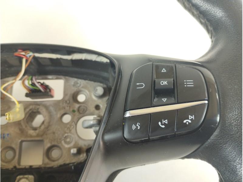 Recambio de volante para ford transit custom kasten 270 l1 ambiente referencia OEM IAM JK213600GA  