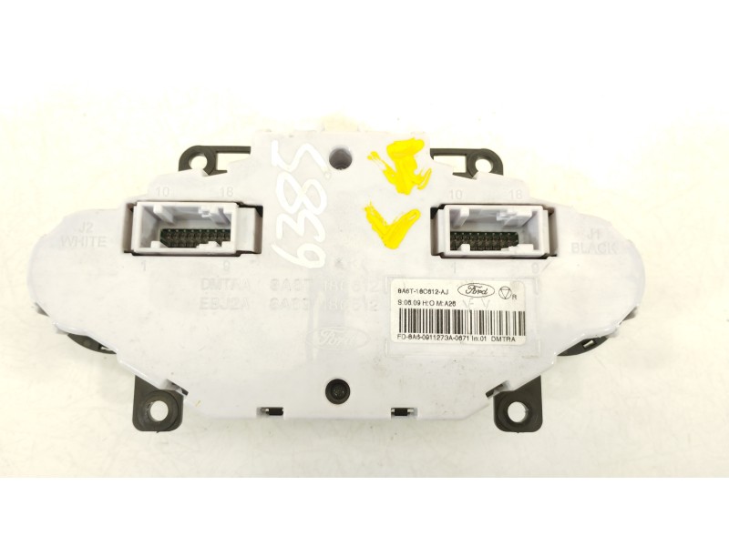Recambio de mando climatizador para ford fiesta (cb1) titanium referencia OEM IAM 8A6T18C612AJ  