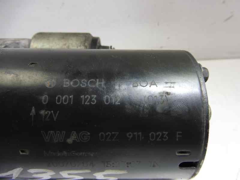 Recambio de motor arranque para skoda octavia berlina (1z3) active referencia OEM IAM 02Z911023F 0001123012 