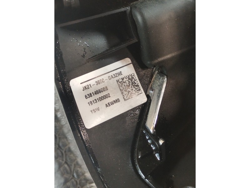 Recambio de volante para ford transit custom kasten 270 l1 ambiente referencia OEM IAM JK213600GA  