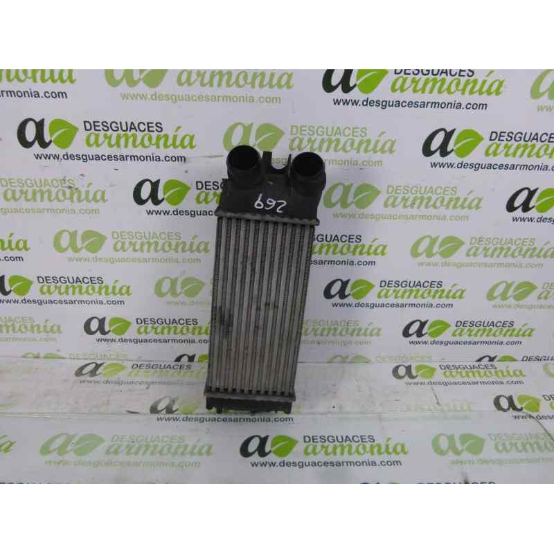 Recambio de intercooler para citroën xsara picasso 1.6 hdi 90 sx top referencia OEM IAM 9645965180  