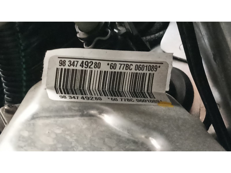 Recambio de cremallera direccion para opel corsa f referencia OEM IAM 9834749280 38214262 