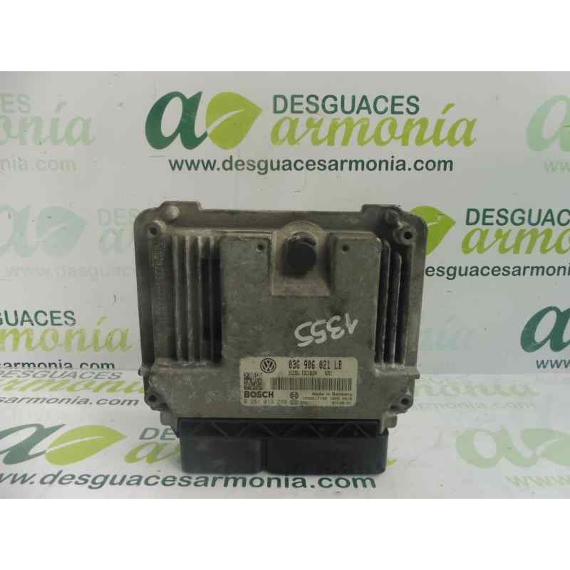 Recambio de centralita motor uce para skoda octavia berlina (1z3) active referencia OEM IAM 03G906021LB 0281013238 