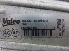 Recambio de intercooler para citroën xsara picasso 1.6 hdi 90 sx top referencia OEM IAM 9645965180   2