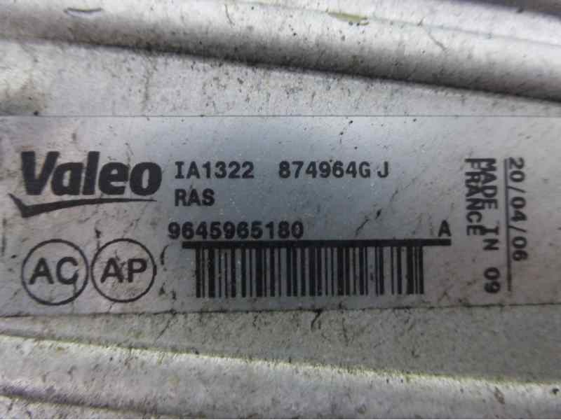 Recambio de intercooler para citroën xsara picasso 1.6 hdi 90 sx top referencia OEM IAM 9645965180  