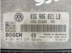 Recambio de centralita motor uce para skoda octavia berlina (1z3) active referencia OEM IAM 03G906021LB 0281013238  2