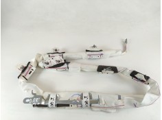 Recambio de airbag cortina delantero derecho para opel corsa f referencia OEM IAM 9827991580  