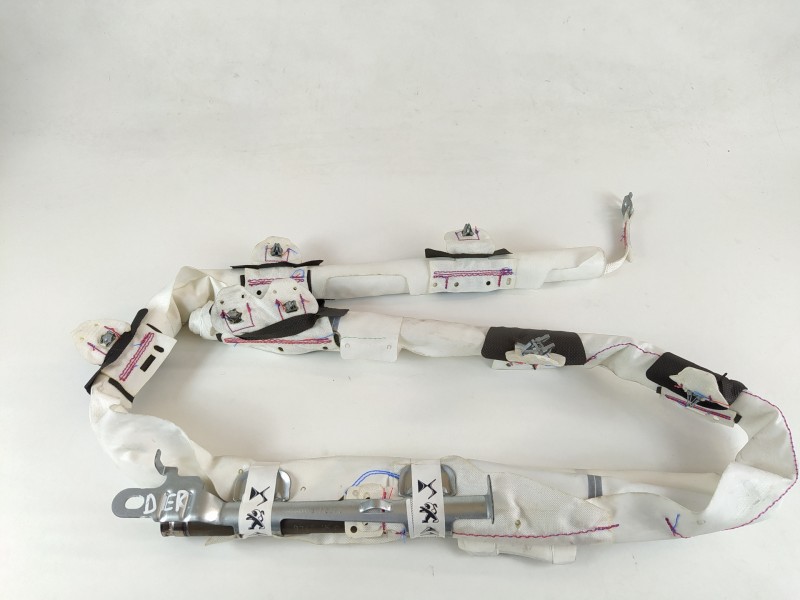 Recambio de airbag cortina delantero derecho para opel corsa f referencia OEM IAM 9827991580  