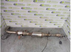 Recambio de tubo escape completo para opel movano mr/f2yc/51ade3 referencia OEM IAM   