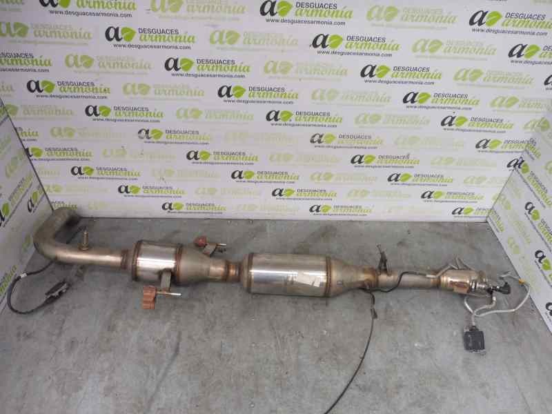 Recambio de tubo escape completo para opel movano mr/f2yc/51ade3 referencia OEM IAM   