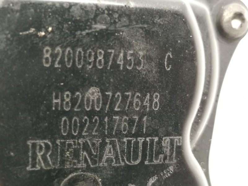 Recambio de caja mariposa para renault koleos bose edition referencia OEM IAM 8200987453 779160003C 