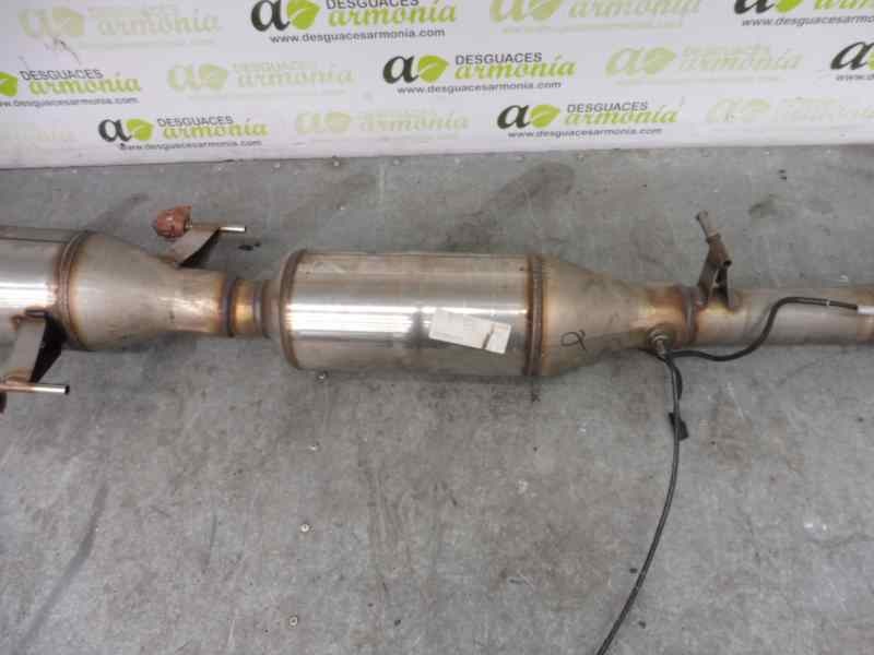 Recambio de tubo escape completo para opel movano mr/f2yc/51ade3 referencia OEM IAM   