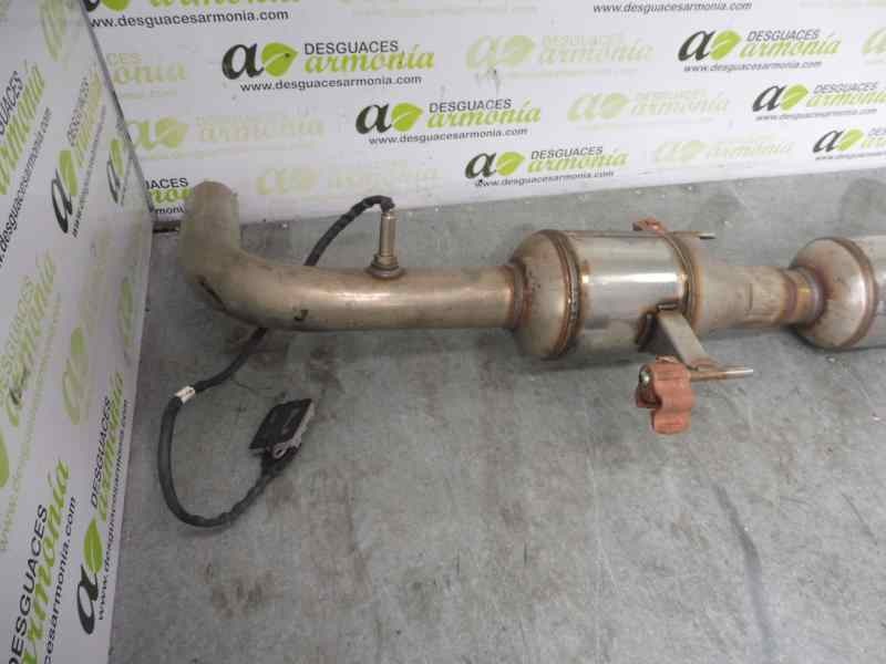 Recambio de tubo escape completo para opel movano mr/f2yc/51ade3 referencia OEM IAM   