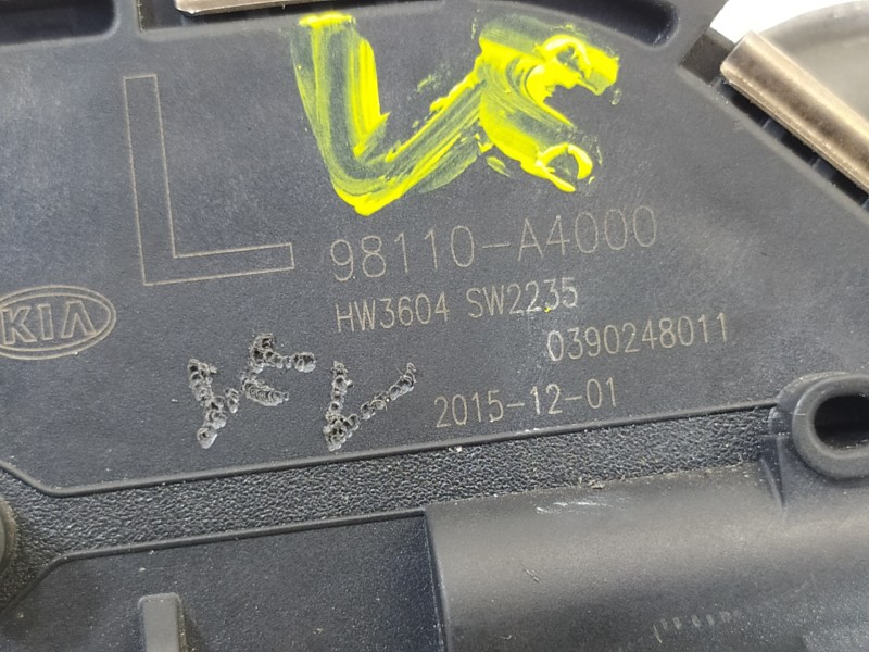 Recambio de motor limpia delantero para kia carens ( ) concept referencia OEM IAM 98110A4000 98110A4000 