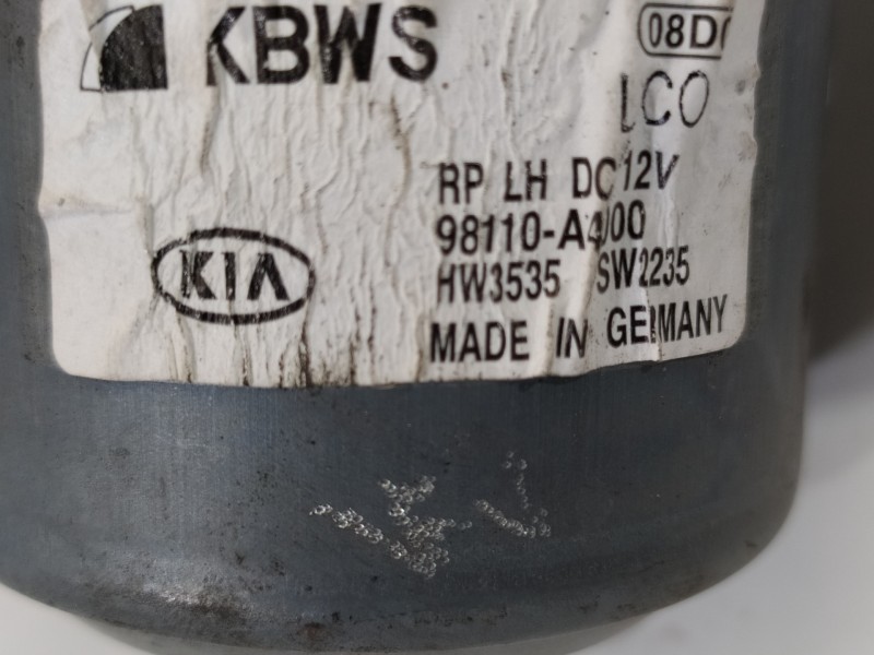 Recambio de motor limpia delantero para kia carens ( ) concept referencia OEM IAM 98110A4000 98110A4000 