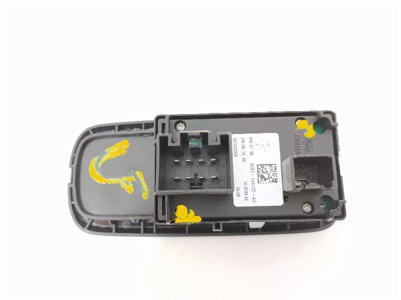 Recambio de mando elevalunas delantero izquierdo para ford fiesta (cb1) titanium referencia OEM IAM 8A6T14A132AC  