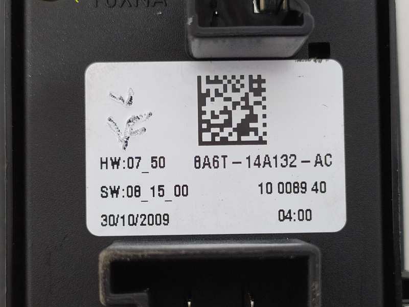 Recambio de mando elevalunas delantero izquierdo para ford fiesta (cb1) titanium referencia OEM IAM 8A6T14A132AC  