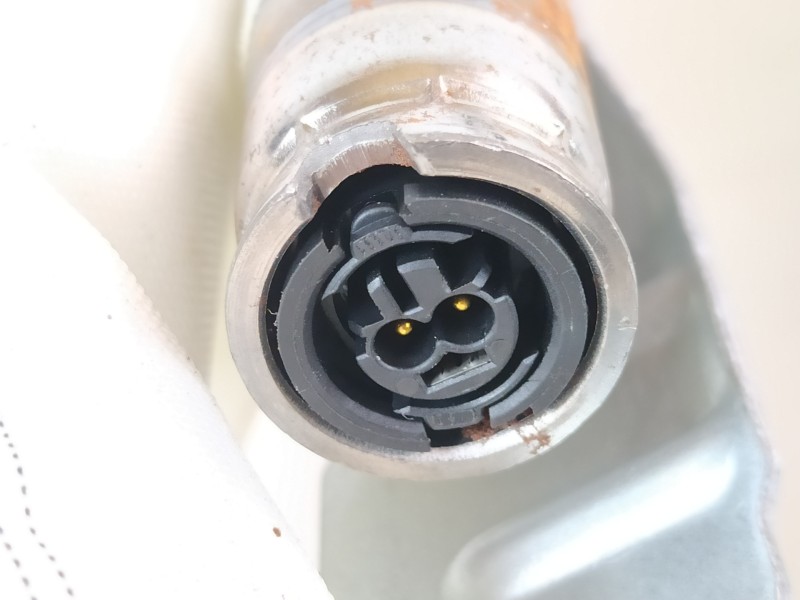 Recambio de airbag cortina delantero izquierdo para opel corsa f referencia OEM IAM 9827991480  