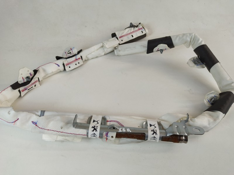 Recambio de airbag cortina delantero izquierdo para opel corsa f referencia OEM IAM 9827991480  