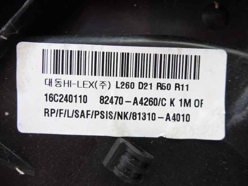 Recambio de elevalunas delantero izquierdo para kia carens ( ) concept referencia OEM IAM 82470A4260 82450A4010 