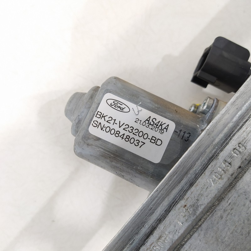 Recambio de elevalunas delantero derecho para ford transit custom kasten 270 l1 ambiente referencia OEM IAM BK21V23200BD 6CP1145