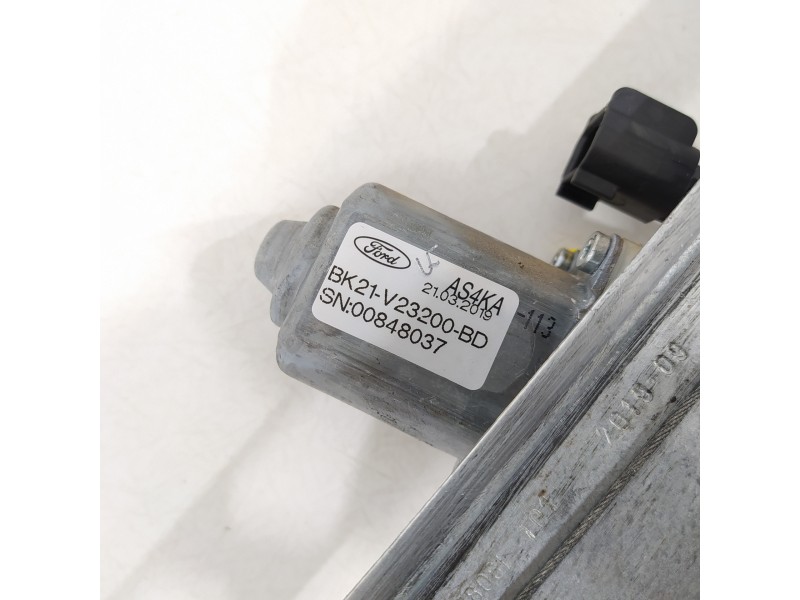 Recambio de elevalunas delantero derecho para ford transit custom kasten 270 l1 ambiente referencia OEM IAM BK21V23200BD 6CP1145