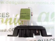 Recambio de resistencia calefaccion para opel movano mr/f2yc/51ade3 referencia OEM IAM A51004200 3R68K/1R71K/R41K 