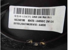 Recambio de elevalunas trasero izquierdo para kia carens ( ) concept referencia OEM IAM 83470A4050 83450A4010  2