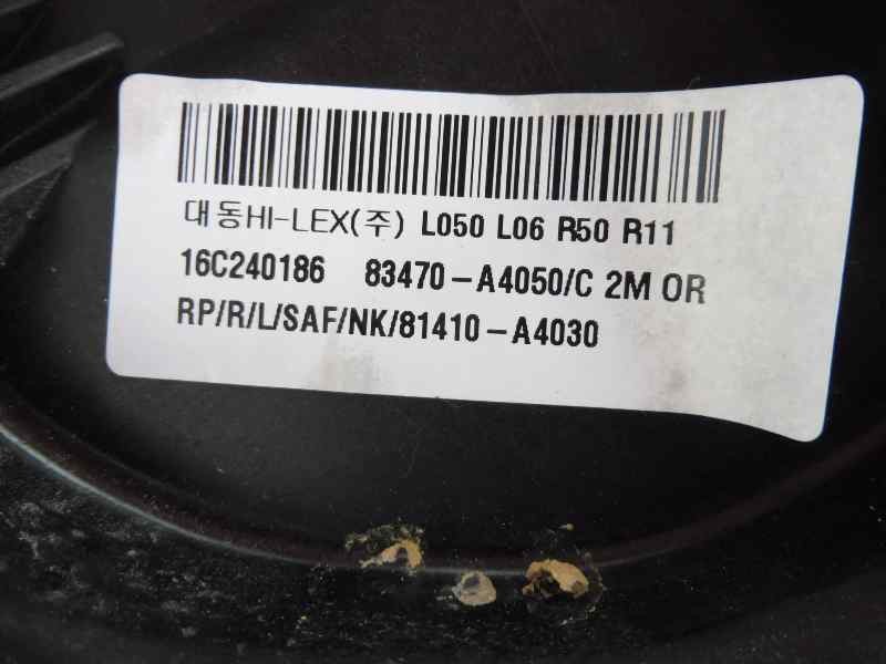 Recambio de elevalunas trasero izquierdo para kia carens ( ) concept referencia OEM IAM 83470A4050 83450A4010 