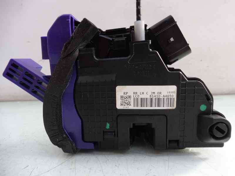 Recambio de cerradura puerta trasera izquierda para kia carens ( ) concept referencia OEM IAM 81410A4030  