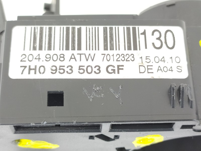 Recambio de mando intermitentes para seat ibiza (6j5) reference referencia OEM IAM 7H0953503GF  