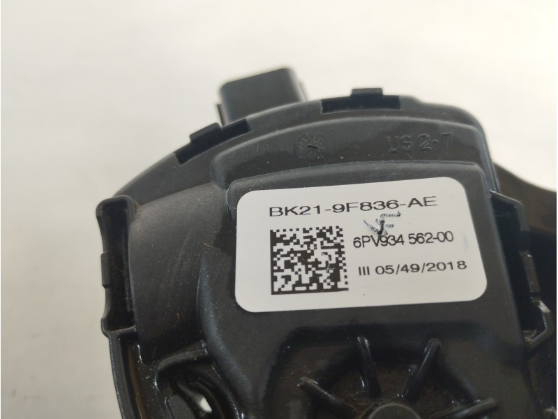 Recambio de potenciometro pedal para ford transit custom kasten 270 l1 ambiente referencia OEM IAM BK219F836AE  