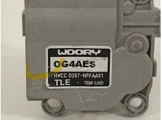 Recambio de motor apertura trampillas climatizador para hyundai tucson essence 2wd referencia OEM IAM HVCCD267   2