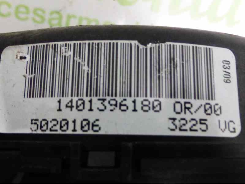 Recambio de ventilador calefaccion para peugeot 807 st pack referencia OEM IAM 1401396180 5020106 